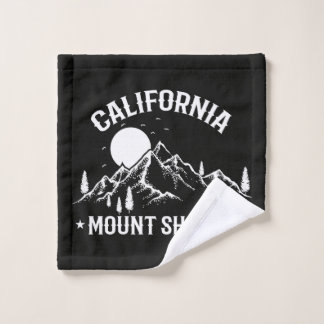 Voyage à Mount Shasta Californie vintage