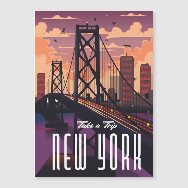 Voyage à New York (Devant)