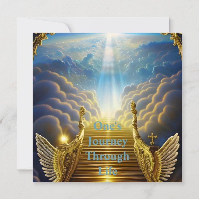 Voyage à travers la vie (Devant)