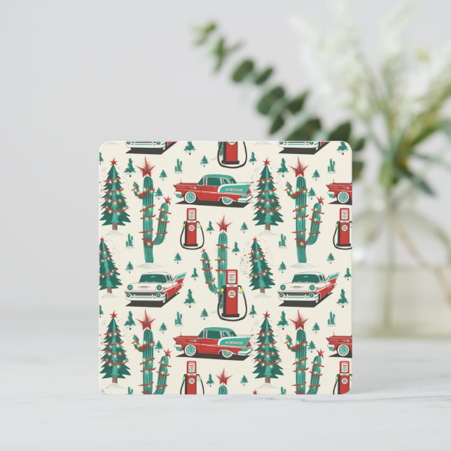 Voyage à travers le Sud-Ouest pour un Noël rétro (Debout devant)