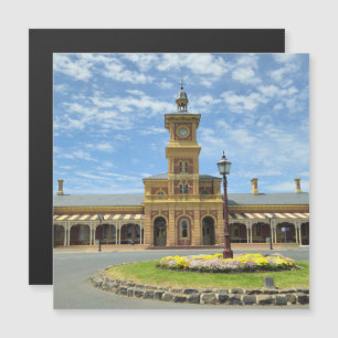 Voyage à travers le temps à la gare d'Albury