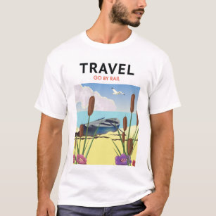 Voyage aller par Rail T-Shirt