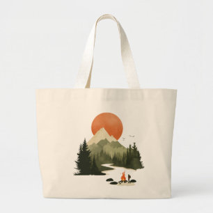 Voyage assez loin - Aventuriste grand sac fourre-t