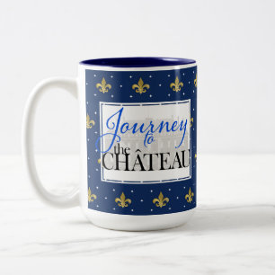 Voyage au Château Fleur de Lis Mug