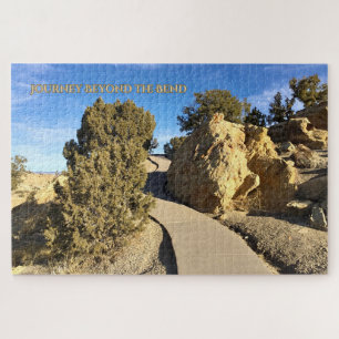 Voyage au-delà du virage - Puzzles d'Embre tranqui