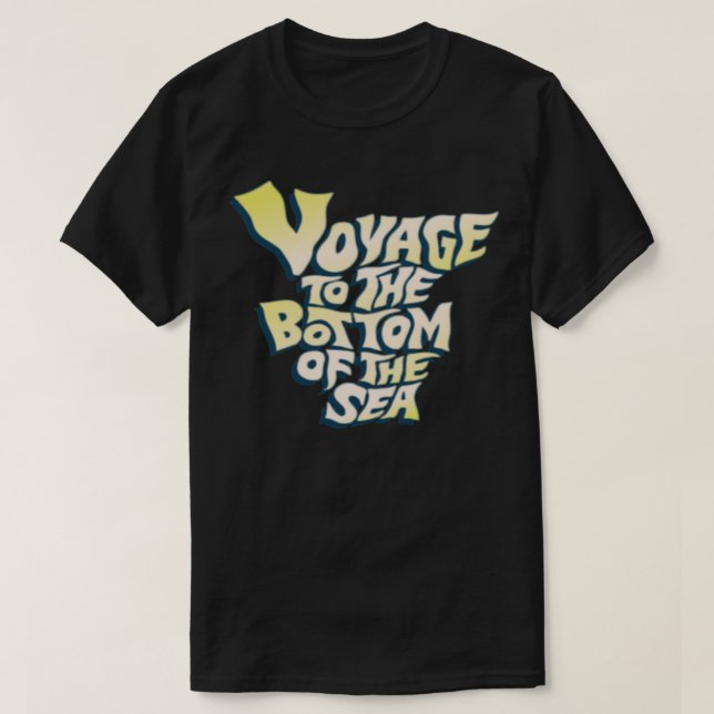 Voyage Au Fond De La Mer Essentiel T-Shirt (Design devant)