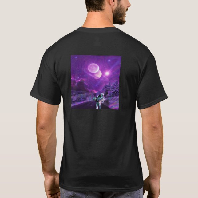 Voyage au Tshirt de la Lune (Dos)