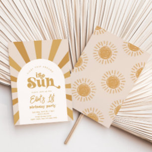 Voyage Autour De L'Invitation Soleil Invitation