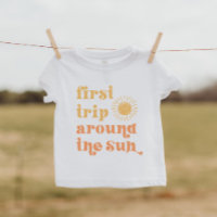 Voyage autour du T-shirt Soleil