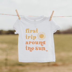 Voyage autour du T-shirt Soleil