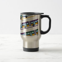 Bus de Metro Travel Mug