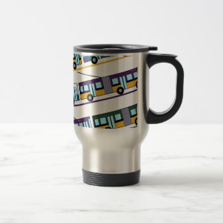 Voyage Bus de Metro Travel Mug