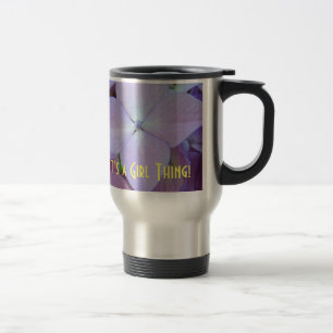 Voyage C'est une affaire de filles ! Mug Café Hydrangea L