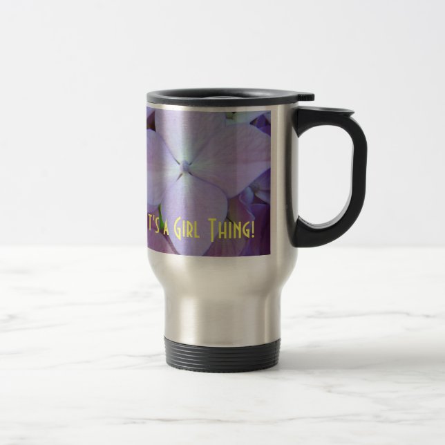 Voyage C'est une affaire de filles ! Mug Café Hydrangea L (Droit)