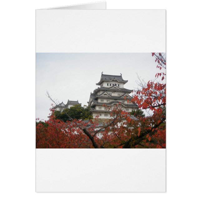 Voyage Château Himeji (Devant)