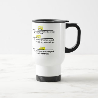 Voyage Conducteurs de bus scolaires Travel Mug