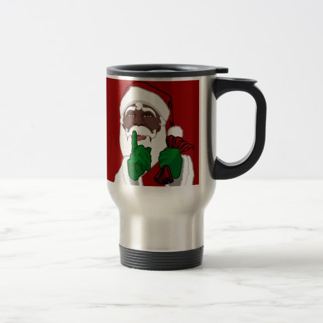 Voyage Coupe d'Afrique de Père Noël Travel Mug Coffee Pèr (Droit)