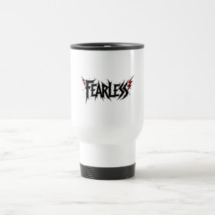 Voyage Coupe de Mug Graphique sans peur Edgy Lightning Bo
