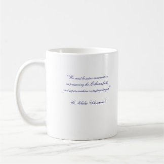 Voyage dans la tasse d'orthodoxie