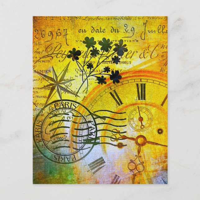 Voyage dans le temps (Devant)