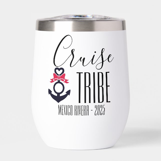 Voyage de Bachelorette de la Tribe de Croisière (Avant)