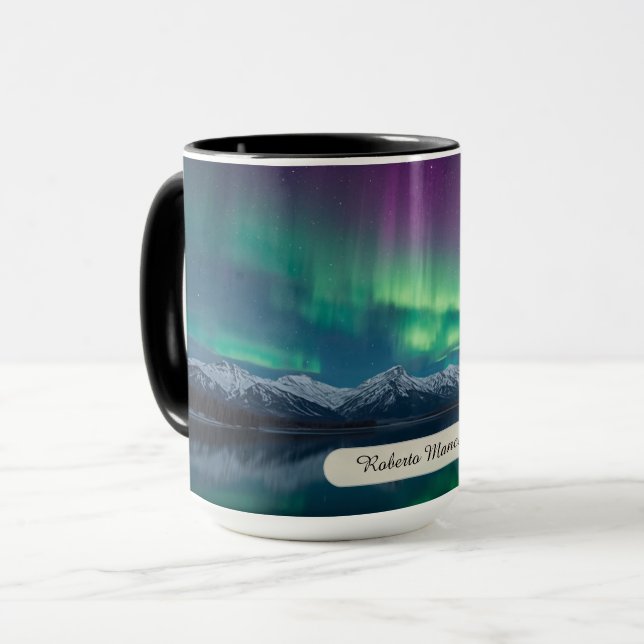 Voyage de camping de mug épique personnalisé (Devant gauche)