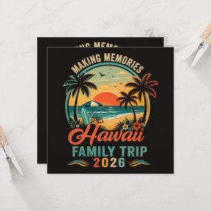 Voyage de Famille à Hawaï Coucher de Soleil Tropic
