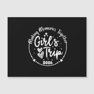 Voyage de filles 2026 Week-end de filles mignonnes