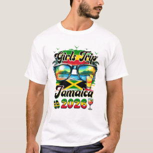 Voyage de filles en Jamaïque 2026 T-shirts coordon