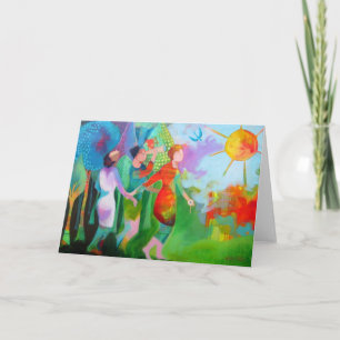 Voyage de la Sisterhood Cartes de voeux