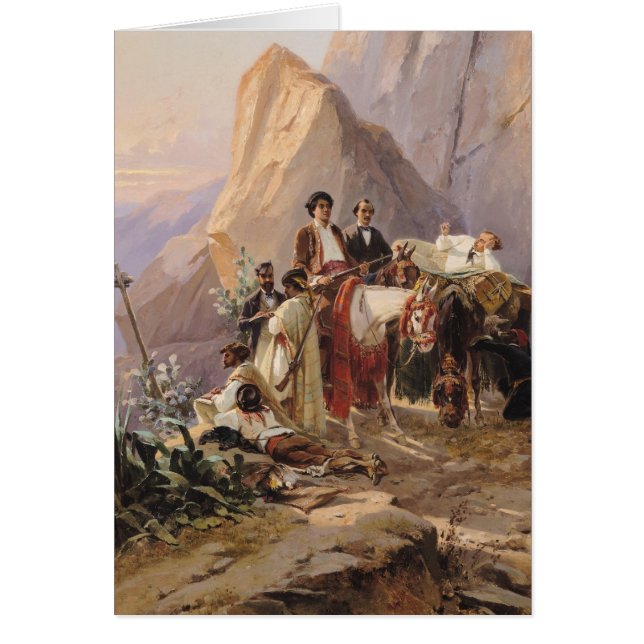 Voyage de Paris vers Cadix, 1846 (Devant)