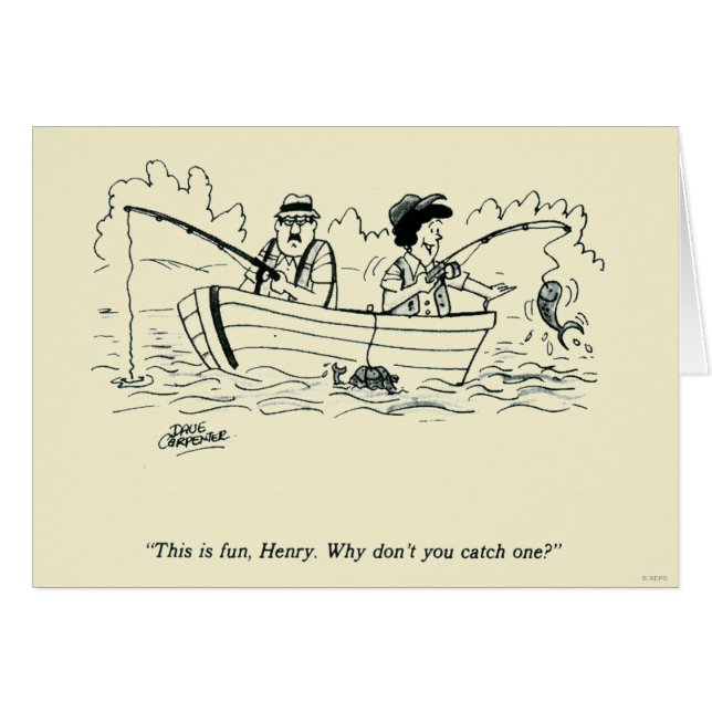 Voyage de pêche (Devant horizontal)