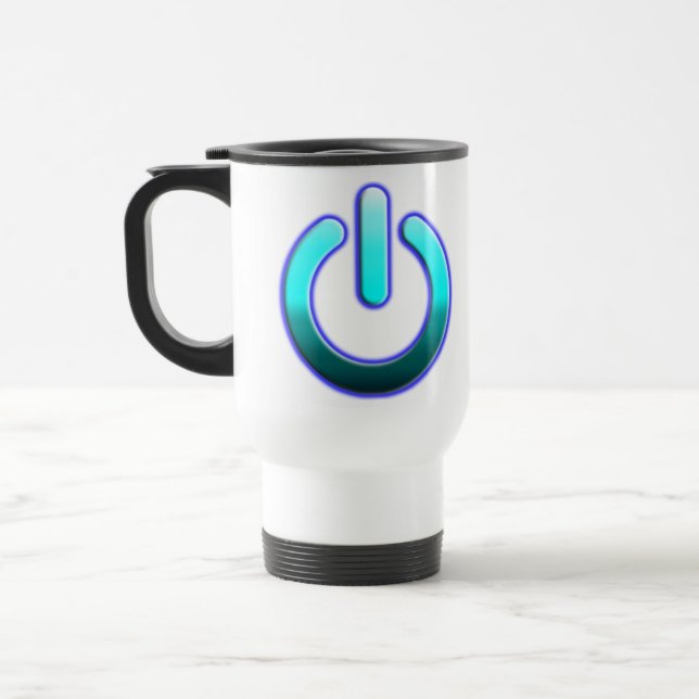 Voyage de puissance de Zer0 / Mug de navette (Gauche)