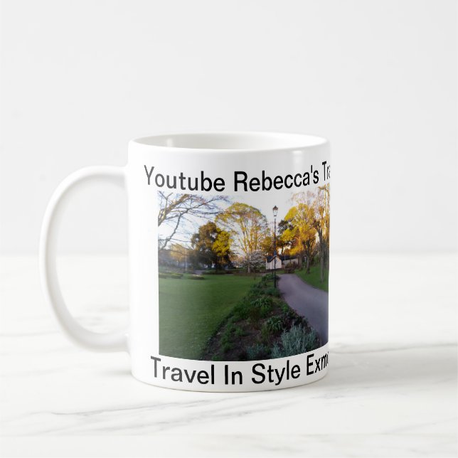 Voyage de tasse des voyages de Rebecca dans le (Gauche)