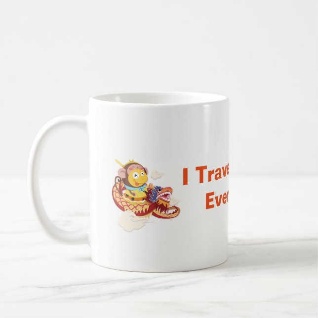 Voyage de VIPKID dans la tasse de la Chine (Gauche)