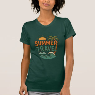 Voyage d'été Tropical Adventure T-Shirt