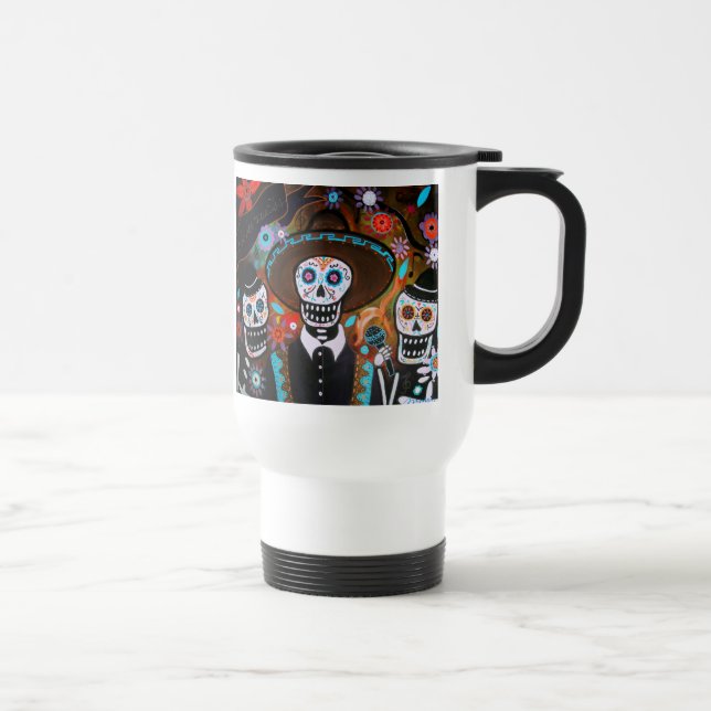 VOYAGE DIA DE LOS MUERTOS MUG (Droite)