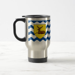 Voyage Drapeau de Hertfordshire Travel Mug