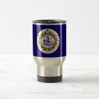 Drapeau de Nashville, Tennessee Travel Mug