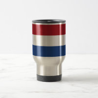 Drapeau de Pays-Bas Travel/Commuter Mug