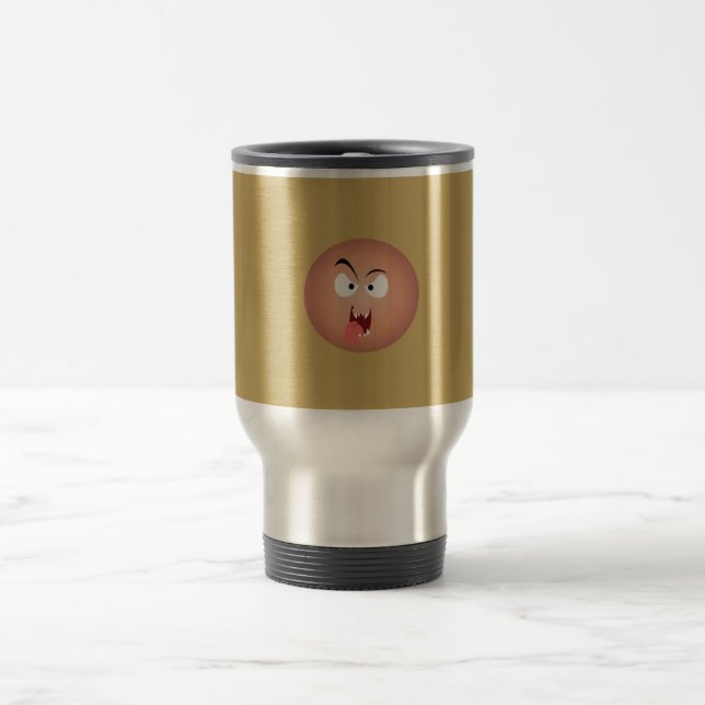 Voyage du visage fou / Mug de navette (Centre)