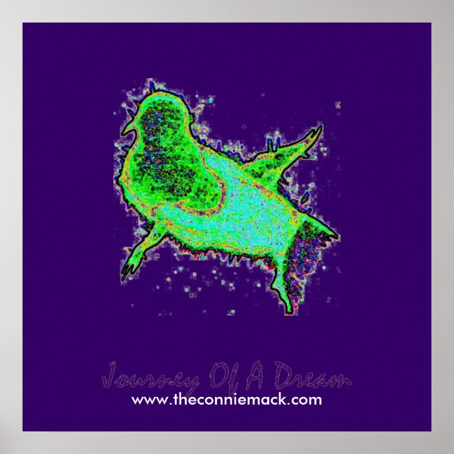 Voyage D'Une Affiche De Rêve (Devant)