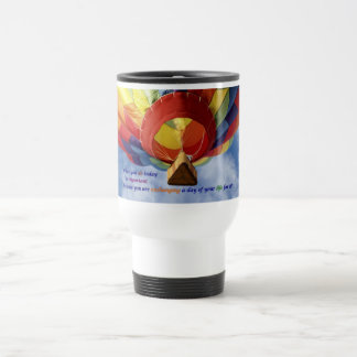 Voyage 'Échanger un jour de ta vie' - Travel Mug