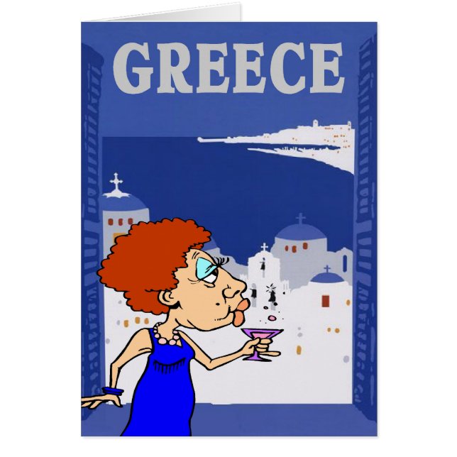 Voyage en Grèce, femme (Devant)
