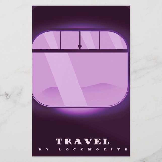 Voyage - En locomotive (Devant)
