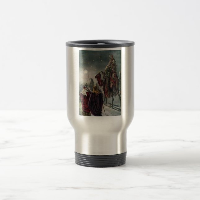 Voyage Étoile de Bethléem Mug (Centre)