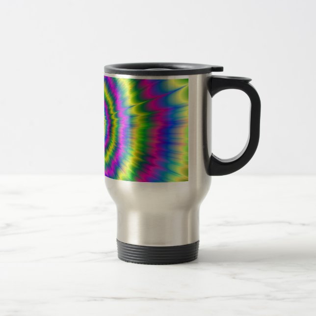 Voyage Explosion de Mug Neon (Droit)