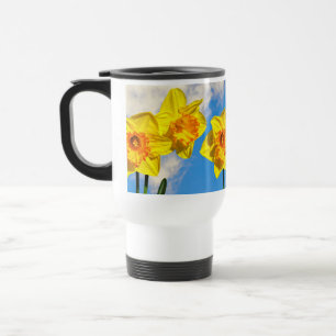Voyage Groupe de Daffodils Médaille d'or Fleurs de Mug