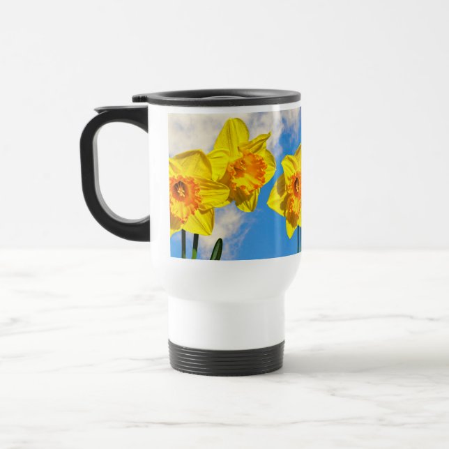 Voyage Groupe de Daffodils Médaille d'or Fleurs de Mug (Gauche)