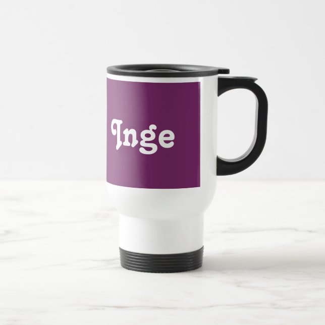 Voyage Inge de Mug (Droite)